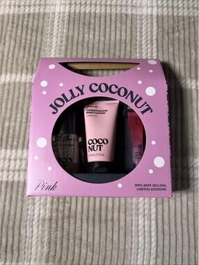 Jolly  Coconut body care Fragrances set Victoria’s Secret PINK
